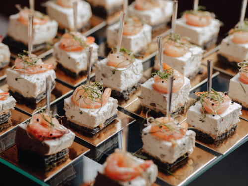 PBS Wedding Catering Canapes Canapes | PBS wedding catering Shropshire