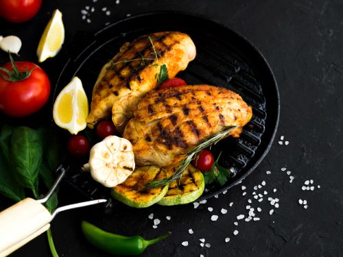 Southern Special PBS wedding catering Shropshire | Southern Special menu